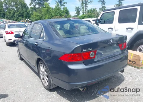2008 Acura Tsx from USA, damaged, VIN JH4CL96878C005503